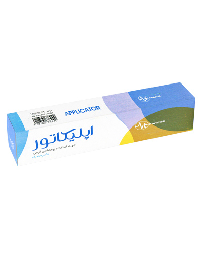 اپلیکاتور قرص نوید طب بسته 6 عددی