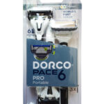 خودتراش 6 لبه دورکو مدل PRO Portable بسته 3 تایی