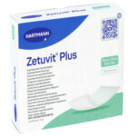پانسمان زتوویت پلاس هارتمن سایز 10 در 10 سانتیمتر Zetuvit Plus