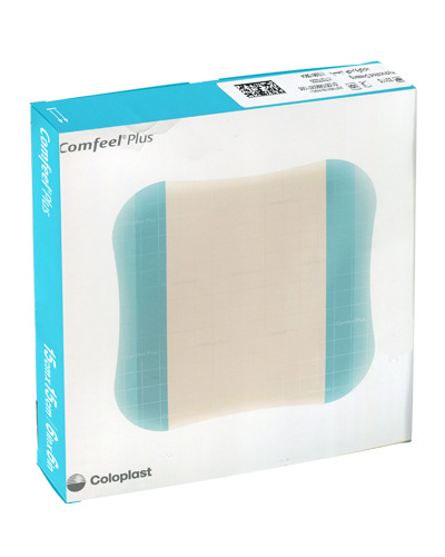 پانسمان کامفیل هیدروکلوئید کلوپلاست سایز 15 در 15 سانت