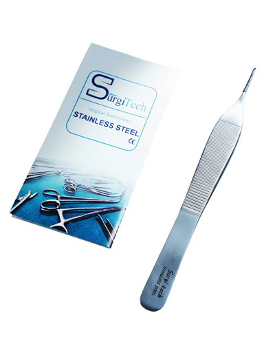پنس آدسون دندانه دار وارداتی برند SurgiTech