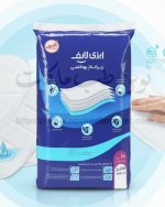 زیرانداز بهداشتی ایزی لایف آنتی باکتریال سایز 60 در 90 بسته 10 عددی