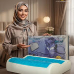 بالشت طبی هوشمند مدل کولر موج سایز XL