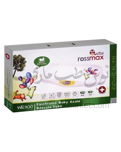 ترازوی وزن کشی اطفال دیجیتال زرمکس مدل WE300