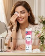 پد آرایش پاک کن ساده مای لیدی بسته 100 عددی