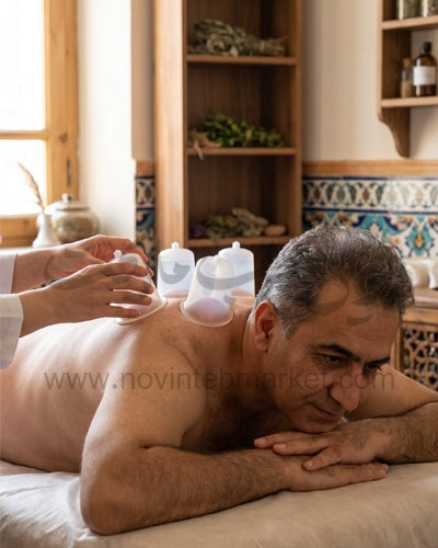 لیوان حجامت سایز 120 شعبانی
