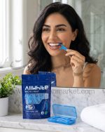 نخ دندان آل وایت مدل micro mint بسته 70 عددی