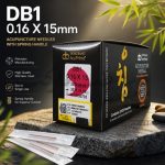 نیدل طب سوزنی دانگ بنگ مدل DB1 سایز 0.16 در 15 میلیمتر بسته هزارتایی