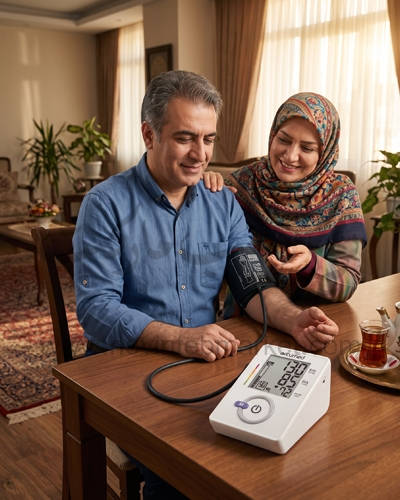 فشارسنج دیجیتال اکیومد CG165